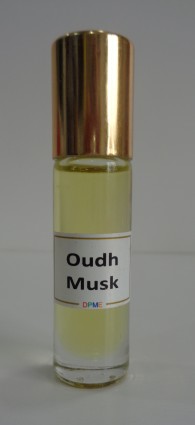 Oudh Musk, Perfume Oil Exotic Long Lasting  Roll on